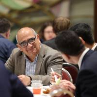 conversations at the ceremony